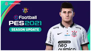 Rodrigo Garro PES 2021 - How to create | Como fazer