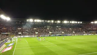 RC Strasbourg  - Olympique Lyonnais (3-2) - But de Lienard et maintien en Ligue 1