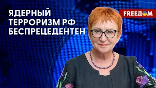 Наказание РФ за ЯДЕРНЫЙ ТЕРРОРИЗМ. Санкции против "Росатома". Анализ эксперта