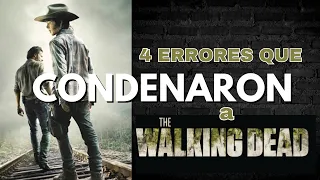 ¿QUE ARRUINO A THE WALKING DEAD? | LA SERIE THE WALKING DEAD FUE BUENA PERO TUVO UN DERRUMBE EPICO