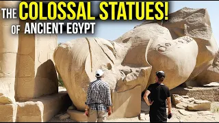 Lost Ancient Technology: The Colossal Statues of Ancient Egypt