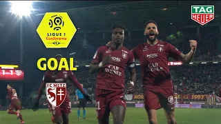 Goal John BOYE (81') / FC Metz - Nîmes Olympique (2-1) (FCM-NIMES) / 2019-20