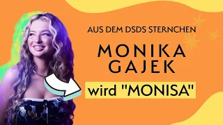 Aus dem DSDS Sternchen Monika Gajek wird MONISA