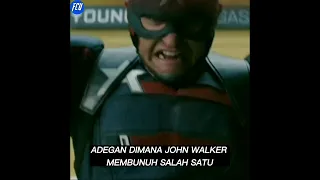 Adegan Soldier Boy membunuh Mindstorm mirip seperti John Walker.