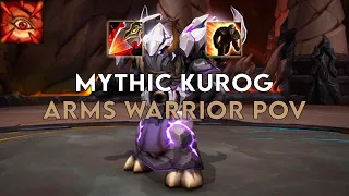 Mythic Kurog Grimtotem - Arms Warrior