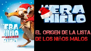 | La Era del Hielo: Una Navidad Tamaño Mamut | Recapitulación |