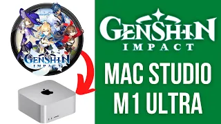 How To Install Genshin Impact 2.5 On Mac Studio M1 Ultra - PlayCover Sideload
