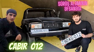 CABİR 012 | Sürüş Aləminin Əfsanəsi