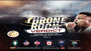 THRONE ROOM VERDICT [THE KING OF KINGS HAS RULED IN MY FAVOUR] PART 2  || NSPPD || 9TH FEBRUARY 2024