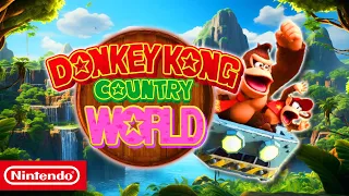 A NEW Donkey Kong Game Coming NEXT YEAR?!