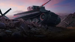 World of tanks blitz/Непобедимый  тигр/Tiger 1/Несокрушимые браться тигры/