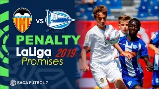 Penalty  Valencia CF vs Deportivo Alavés LaLiga Promises 2019