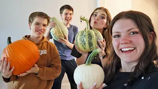 Switch It Up Pumpkin Carving Challenge!