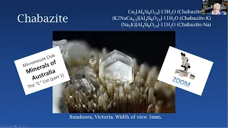 Micromount Club 23 08 - Minerals of Australia - the C List