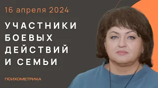 Cпецифика диагностики в работе психолога с участниками боевых действий и членами их семей