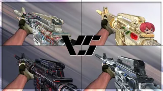 CrossFire 2.0 : M4A1-S PREDATOR vs M4A1-S VIP's [VVIP M4A1-S Comparison]