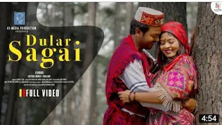 DULAR SAGAI 😱//NEW SANTHALI FULL VIDEO SONG 2022//SATYAM AND MANJARI//