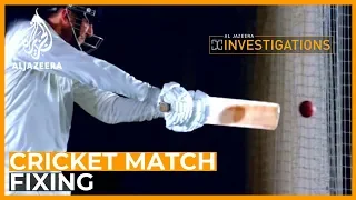Cricket's Match Fixers l Al Jazeera Investigations