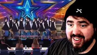 First Time Avantgardey on America’s Got Talent! | Rock Musician Reacts