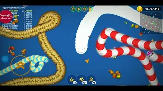 Ghost 👻 worm || Wormszone.io battle games #gameplay #games