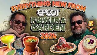 REVIEW: Everything New at EPCOT Flower and Garden Festival 2024