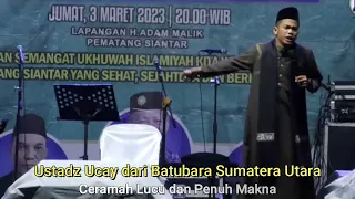 VIRAl!  Ustadz Ucay Lucu dari Batubara Sumut Alumni AKSI INDOSIAR,  mirip Ustad Abdul Shomad