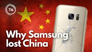 Why Samsung doesn't sell phones in China