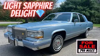 1991 Cadillac Brougham D’Elegance 5.7 Liter PRICED TO SELL! 79k miles By Specialty Motor Cars