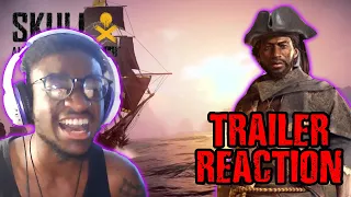 HUGE Ship Fights & Bounty Hunting | NEW Skull and Bones Trailer (Reaction)