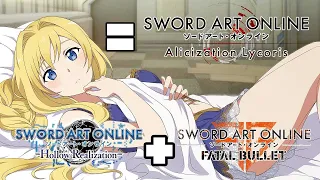 ЧЕСТНЫЙ ОБЗОР Sword Art Online: Alicization Lycoris