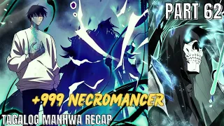 (62)LONER na NAGING SSS+ RANK NECROMANCER [TAGALOG MANHWA RECAP]