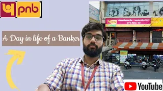 A Day in Life of a Banker | pnb Clerk | Life after IBPS Clerk | Himanshu Dehran