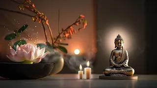 Peaceful Sound Meditation 25 | Relaxing Music for Meditation, Zen, Stress Relief | Fall Asleep Fast