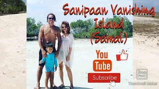 Sanipaan Vanishing Island in Samal