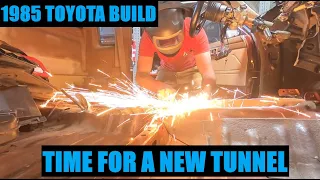 (TOYOTA BUILD PT.4) The tunnel is finally getting done!!!