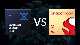 Exynos 2400 vs Snapdragon 8 Gen 3 - CPU, GPU, Wi-Fi Compared