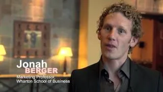 Jonah Berger: What makes people talk and share?