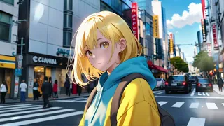 [Sunny Day Tokyo Chilling🗼] 1 hour Lofi to refresh & cherish your day 🤍