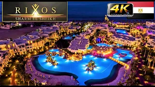 4K RIXOS RESORT SHARM EL SHEIKH 2023  НЕПЛОХАЯ ПЯТЕРКА GOOD BEACH HOTEL EGYPT