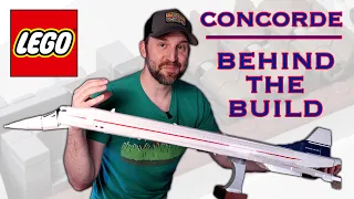 LEGO Concorde Review - Behind the Build