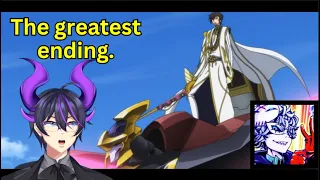 "The Greatest Ending in Anime - Code Geass War Arc" | Kip Reacts to Nux Taku