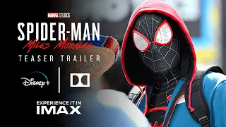 SPIDER-MAN: MILES MORALES (2021) Teaser Trailer | Marvel Studios & Disney+ (HD)