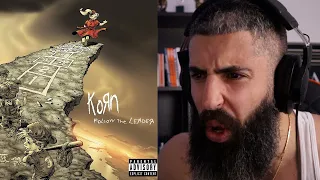 WHO WOULD OF THOUGHT! | Korn- Freak On a Leash | REACTION
