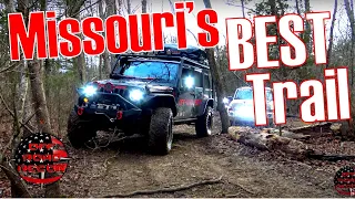 The Trail Less traveled | THE BEST trail in Missouri?!