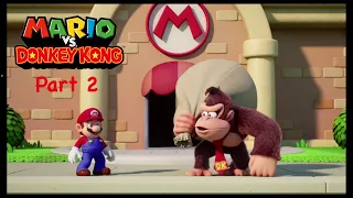 Let's Play Mario vs. Donkey Kong (2024) Part 2