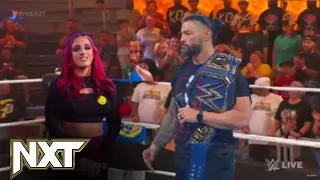 Roman Reigns recruits Ava Raine to the Bloodline: NXT highlights: May 16, 2023