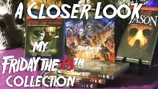 Closer Look - My Friday the 13th Blu-ray/DVD Collection