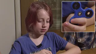 Boy Injured By Fidget Spinner Thought He Was Going To Lose Finger