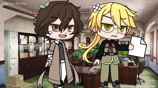 Пофиг тебе да?! meme •{ Дазай , Куникида }• Bsd