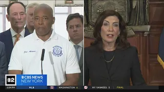 Hochul refuses to order counties outside NYC to shelter asylum seekers
